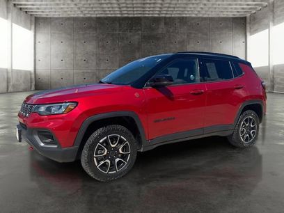 Used 2025 Jeep Compass Trailhawk w/ Trailer Tow Group