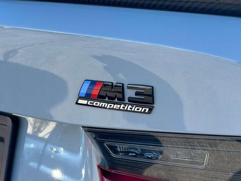 Used 2024 BMW M3 Competition w/ M Carbon Exterior Package image 35