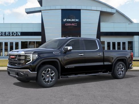 New 2026 GMC Sierra 1500 SLT w/ SLT Premium Plus Package AWD/4WD image 2