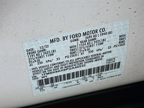 Used 2023 Ford Explorer ST-Line w/ Class IV Trailer Tow Package image 12