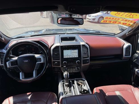 Used 2018 Ford F150 Platinum w/ Technology Package AWD/4WD image 12