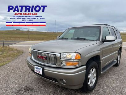 Used 2001 GMC Yukon Denali