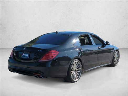 Used 2017 Mercedes-Benz S 63 AMG 4MATIC Sedan image 5
