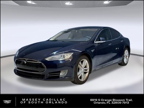 Used 2014 Tesla Model S P85 image 1