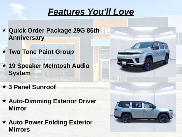 New 2026 Jeep Grand Wagoneer 4WD image 10