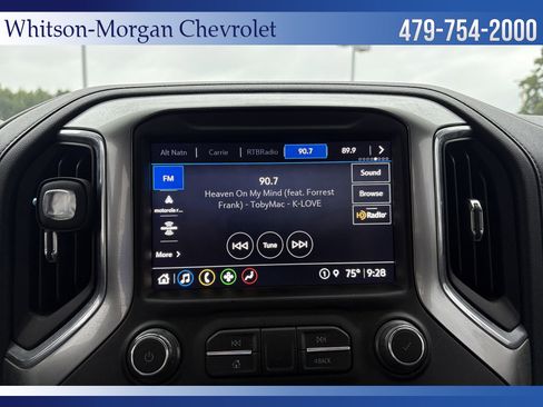 Used 2021 Chevrolet Silverado 1500 LT Trail Boss AWD/4WD image 31
