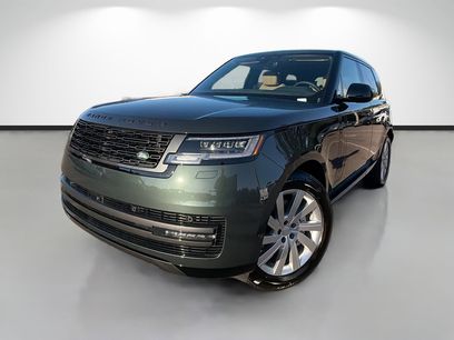 New 2025 Land Rover Range Rover SE