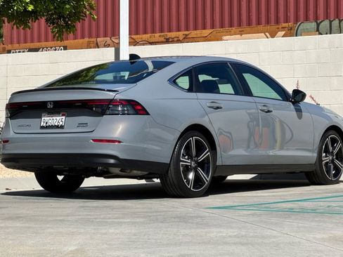 Certified 2025 Honda Accord Sport image 8