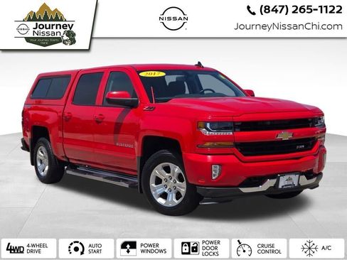 Used 2017 Chevrolet Silverado 1500 LT w/ All Star Edition AWD/4WD image 1