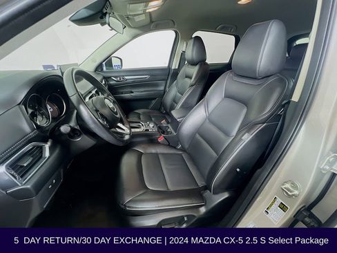 Used 2024 MAZDA CX-5 AWD 2.5 S w/ Select Package image 13
