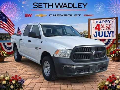Used 2016 RAM 1500 Tradesman w/ Popular Equipment Group AWD/4WD image 1