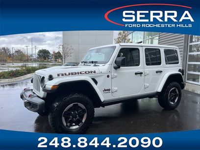 Used 2020 Jeep Wrangler Unlimited Rubicon