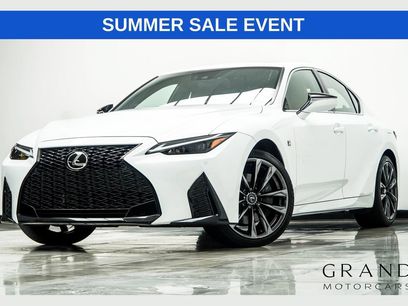 Used 2024 Lexus IS 350 F Sport w/ Memory Package