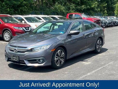 Used 2017 Honda Civic EX-L image 3