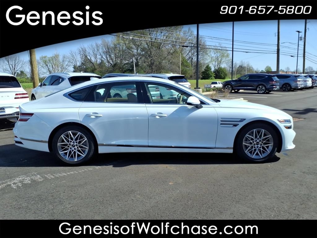 New 2026 Genesis G80 2.5T AWD/4WD image 6