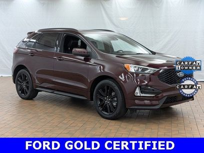 Certified 2021 Ford Edge ST-Line w/ Class II Trailer Tow Package