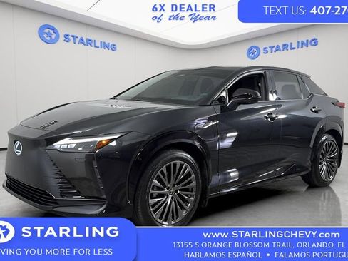Used 2023 Lexus RZ 450e Premium w/ Accessory Package (Z1) image 1