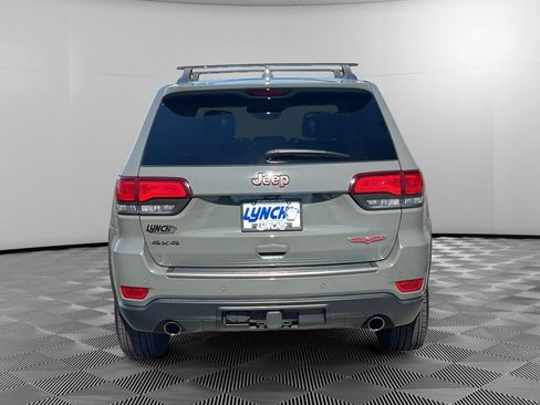 Used 2020 Jeep Grand Cherokee Trailhawk w/ Trailhawk Luxury Group AWD/4WD image 3