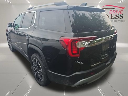 Used 2021 GMC Acadia SLT w/ Technology Package AWD/4WD image 4