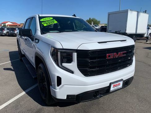 Used 2026 GMC Sierra 1500 Pro w/ Graphite Edition RWD image 4