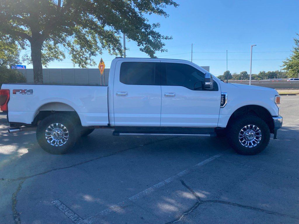 Used 2022 Ford F250 XLT w/ XLT Premium Package AWD/4WD image 8