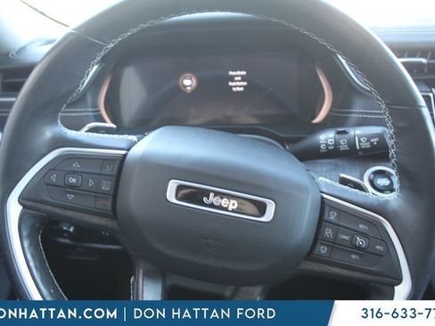 Used 2021 Jeep Grand Cherokee L Limited image 3