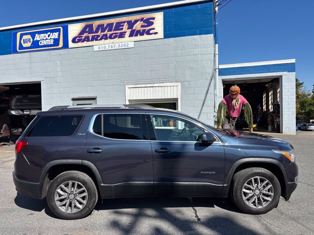 Used 2018 GMC Acadia SLE w/ Driver Alert Package I AWD/4WD image 7