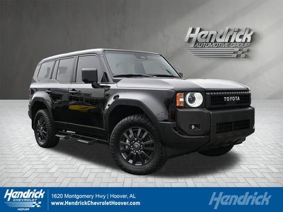 Used 2025 Toyota Land Cruiser 1958