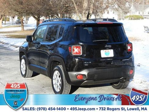 Used 2021 Jeep Renegade Limited w/ Sun & Sound Group image 3