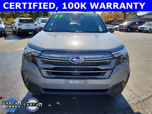 Certified 2025 Subaru Forester Premium image 9