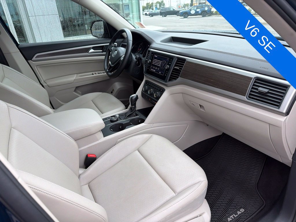 Used 2019 Volkswagen Atlas SE AWD/4WD image 7