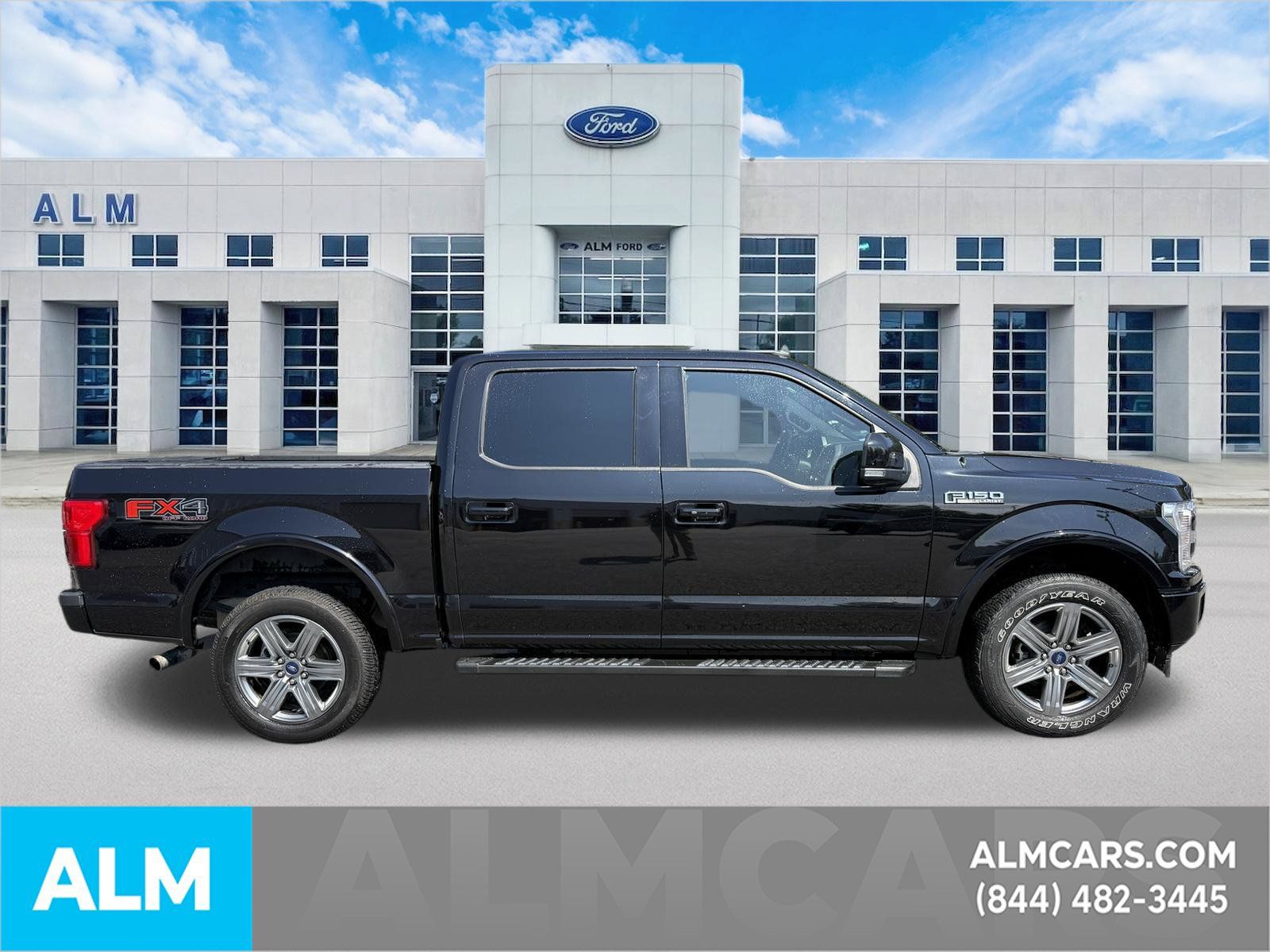 Used 2019 Ford F150 Lariat w/ Equipment Group 502A Luxury AWD/4WD image 5