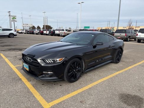 Used 2015 Ford Mustang Premium w/ Ecoboost Performance Package image 2