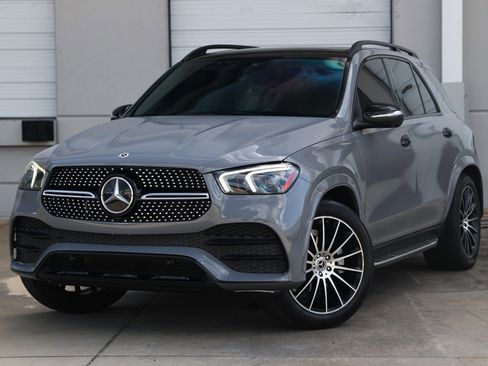 Used 2021 Mercedes-Benz GLE 350 image 1