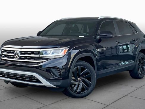 Used 2022 Volkswagen Atlas Cross Sport SE AWD/4WD image 1