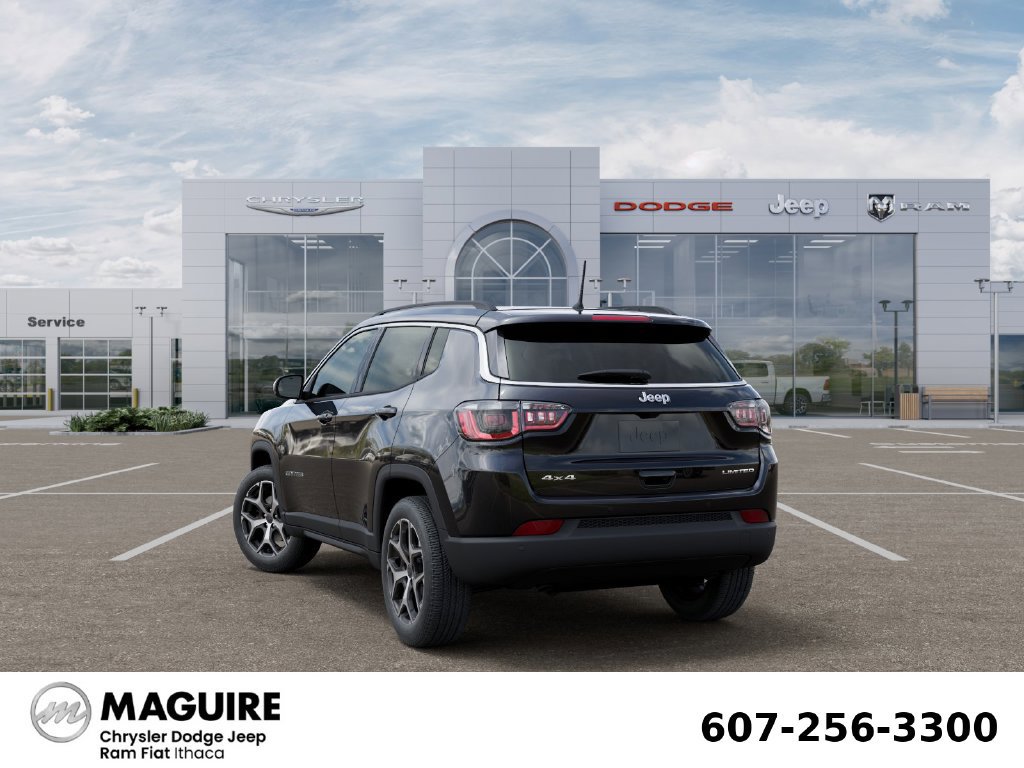 New 2026 Jeep Compass Limited AWD/4WD image 3