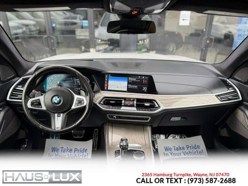 Used 2021 BMW X7 xDrive40i w/ M Sport Package AWD/4WD image 20