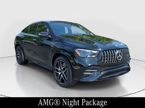 Used 2024 Mercedes-Benz GLE 53 AMG 4MATIC Coupe image 3