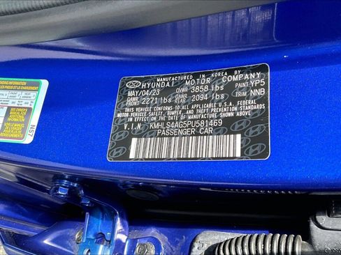 Used 2023 Hyundai Elantra SEL w/ Convenience Package FWD image 19