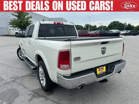 Used 2018 RAM 1500 Laramie Longhorn RWD image 6