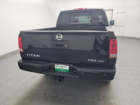 Used 2015 Nissan Titan PRO-4X w/ Pro-4x Luxury Package AWD/4WD image 7