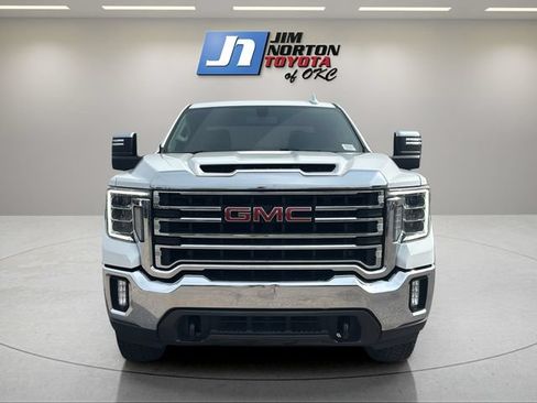 Used 2021 GMC Sierra 2500 SLT w/ X31 Off-Road Package AWD/4WD image 2