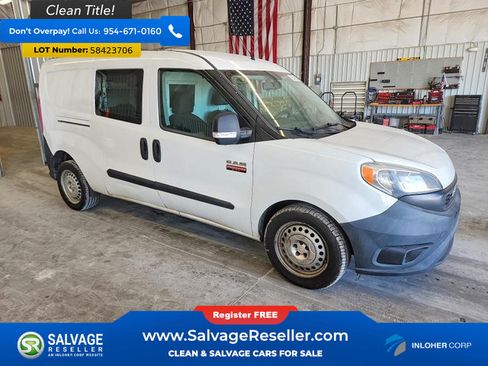 Used 2021 RAM ProMaster City Tradesman w/ Window Group 09 FWD image 5