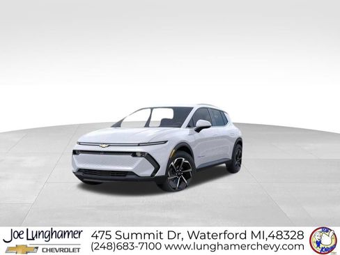 New 2026 Chevrolet Equinox EV LT FWD image 8