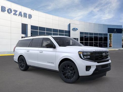 New 2026 Ford Expedition Max Platinum w/ Stealth Appearance Package image 8