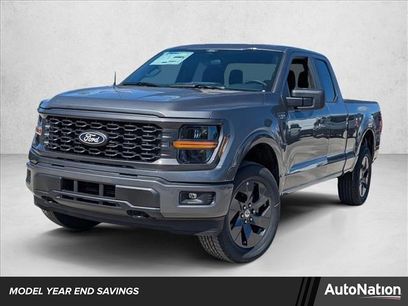 New 2025 Ford F150 STX w/ Equipment Group 200A