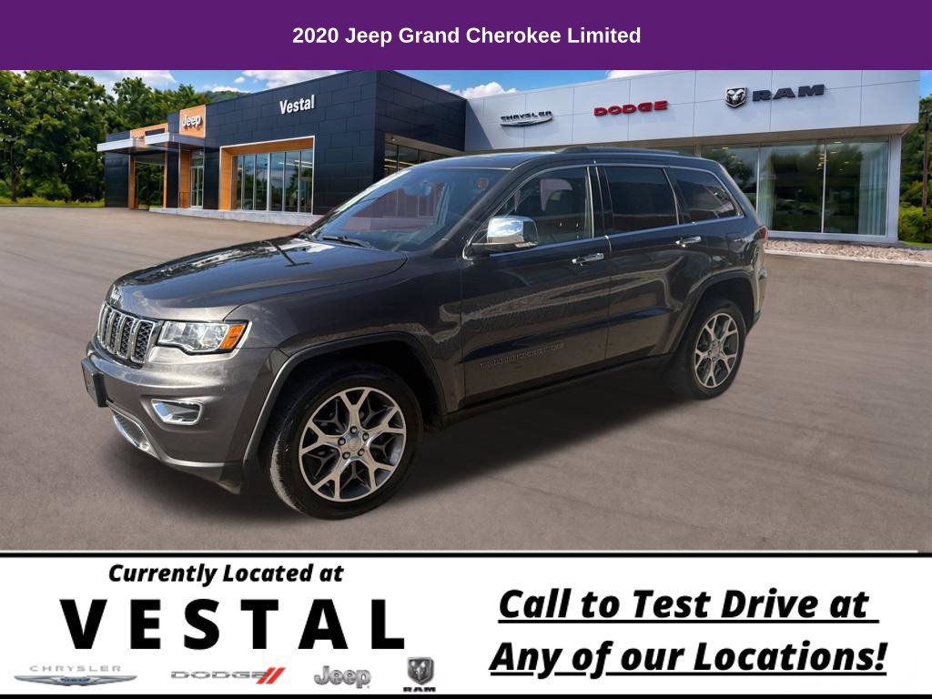 Used 2020 Jeep Grand Cherokee Limited AWD/4WD image 10
