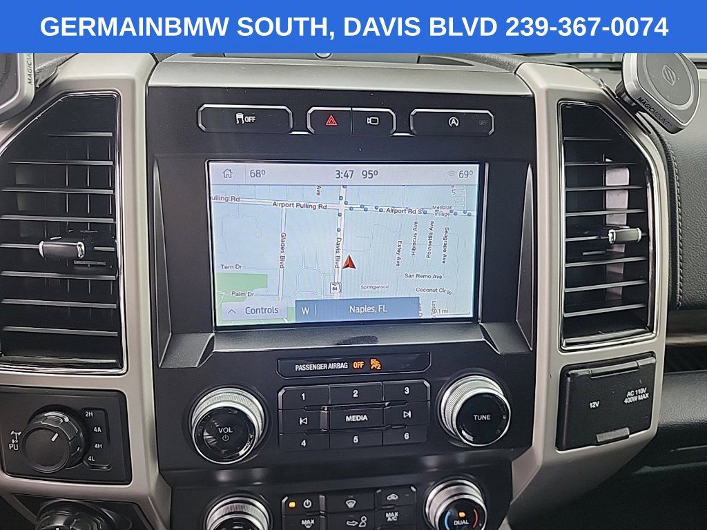 Used 2020 Ford F150 Lariat w/ Equipment Group 502A Luxury AWD/4WD image 16
