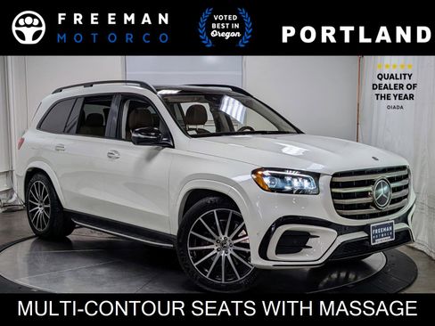 Used 2024 Mercedes-Benz GLS 450 4MATIC w/ Pinnacle Trim Package image 1