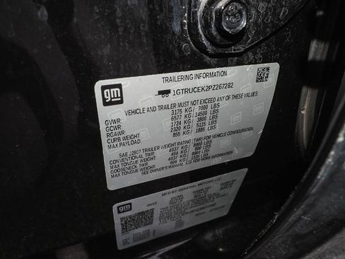 Certified 2023 GMC Sierra 1500 Elevation AWD/4WD image 37
